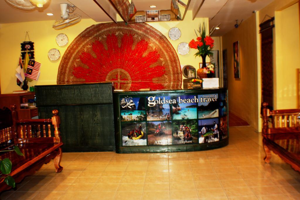 Goldsea Beach Patong Экстерьер фото